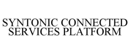 SYNTONIC CONNECTED SERVICES PLATFORM trademark