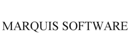 MARQUIS SOFTWARE trademark