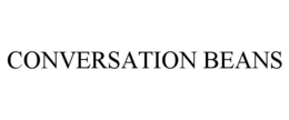 CONVERSATION BEANS trademark