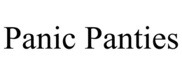 PANIC PANTIES trademark
