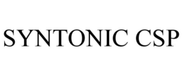 SYNTONIC CSP trademark
