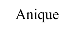 ANIQUE trademark