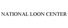 NATIONAL LOON CENTER trademark