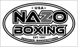USA NAZO BOXING EST. 1997 DESIGNER MANUFACTURER trademark