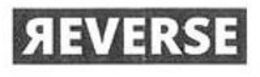 REVERSE trademark