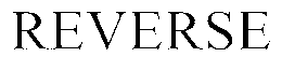 REVERSE trademark