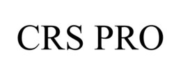 CRS PRO trademark