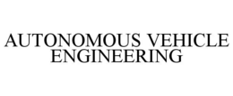 AUTONOMOUS VEHICLE ENGINEERING trademark