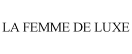LA FEMME DE LUXE trademark