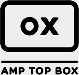 OX AMP TOP BOX trademark