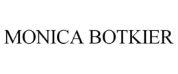 MONICA BOTKIER trademark