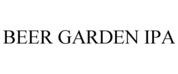 BEER GARDEN IPA trademark