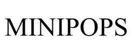 MINIPOPS trademark