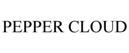 PEPPER CLOUD trademark