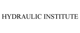 HYDRAULIC INSTITUTE trademark