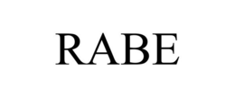 RABE trademark