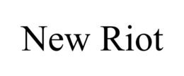 NEW RIOT trademark