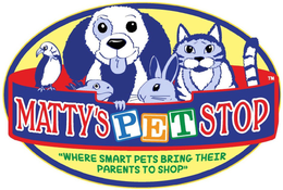 MATTY'S PET STOP "WHERE SMART PETS BRING THEIR PARENTS TO SHOP" trademark