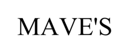 MAVE'S trademark