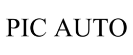PIC AUTO trademark