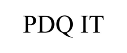 PDQ IT trademark