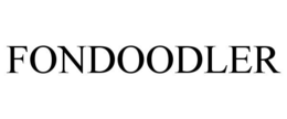 FONDOODLER trademark