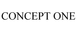 CONCEPT ONE trademark