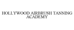 HOLLYWOOD AIRBRUSH TANNING ACADEMY trademark