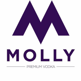 M MOLLY PREMIUM VODKA trademark