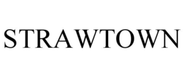 STRAWTOWN trademark