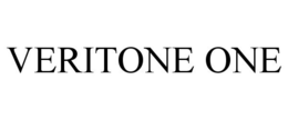 VERITONE ONE trademark
