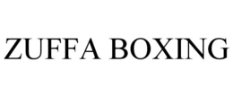 ZUFFA BOXING trademark