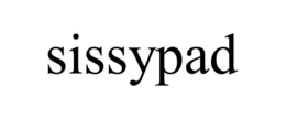 SISSYPAD trademark