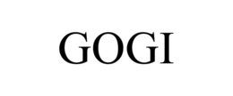 GOGI trademark