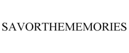 SAVORTHEMEMORIES trademark