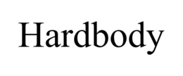 HARDBODY trademark