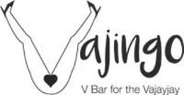 VAJINGO V BAR FOR THE VAJAYJAY trademark