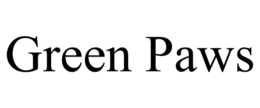 GREEN PAWS trademark