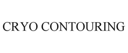 CRYO CONTOURING trademark