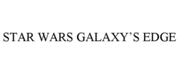 STAR WARS GALAXY'S EDGE trademark