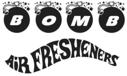 BOMB AIR FRESHENERS trademark