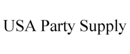 USA PARTY SUPPLY trademark