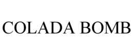 COLADA BOMB trademark