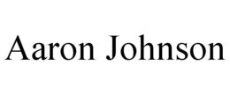 AARON JOHNSON trademark