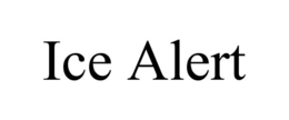 ICE ALERT trademark