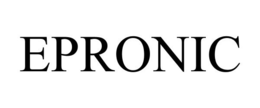 EPRONIC trademark