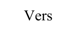 VERS trademark