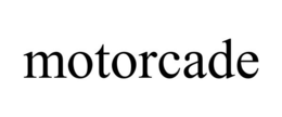 MOTORCADE trademark