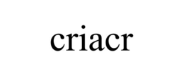 CRIACR trademark