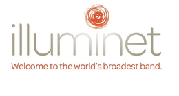 ILLUMINET WELCOME TO THE WORLD'S BROADEST BAND. trademark